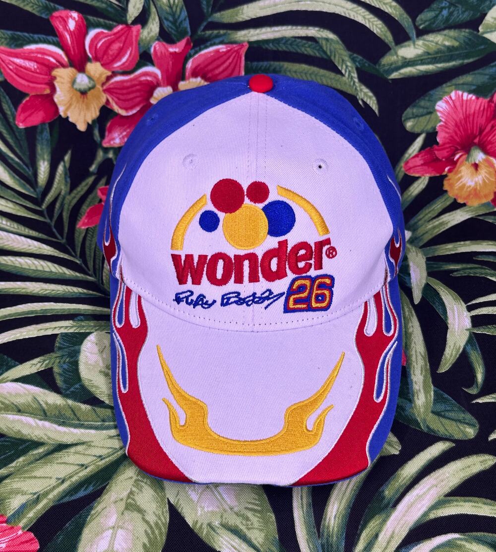 Wonder Ricky Bobby #26 Racing Hat Cap NASCAR